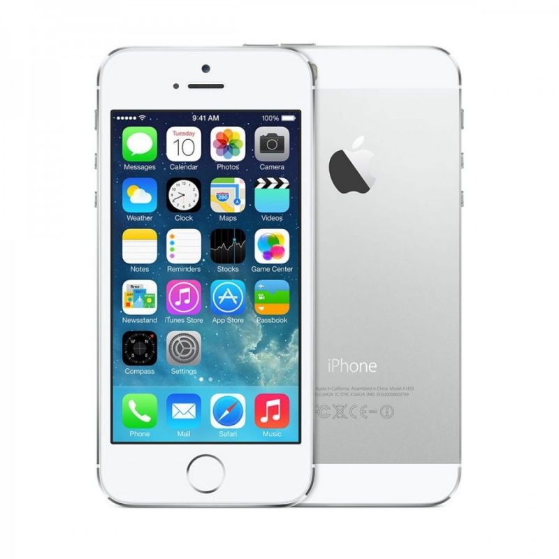 iPhone 5S 16 GB Silver