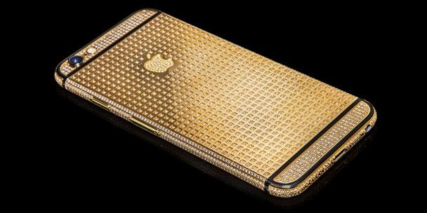iPhone 6 Amosu Call Of Diamond ($ 2,7 triệu)