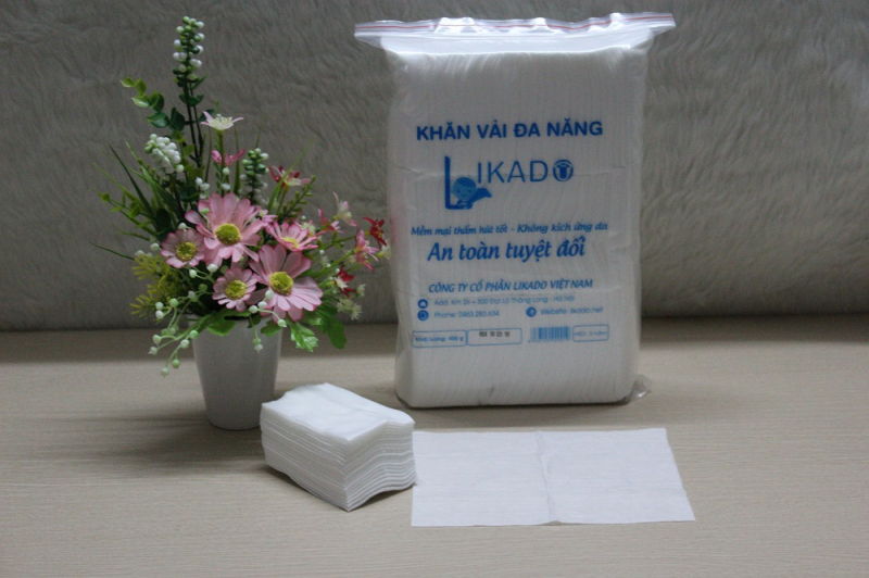 khăn giấy khô đa năng Likado