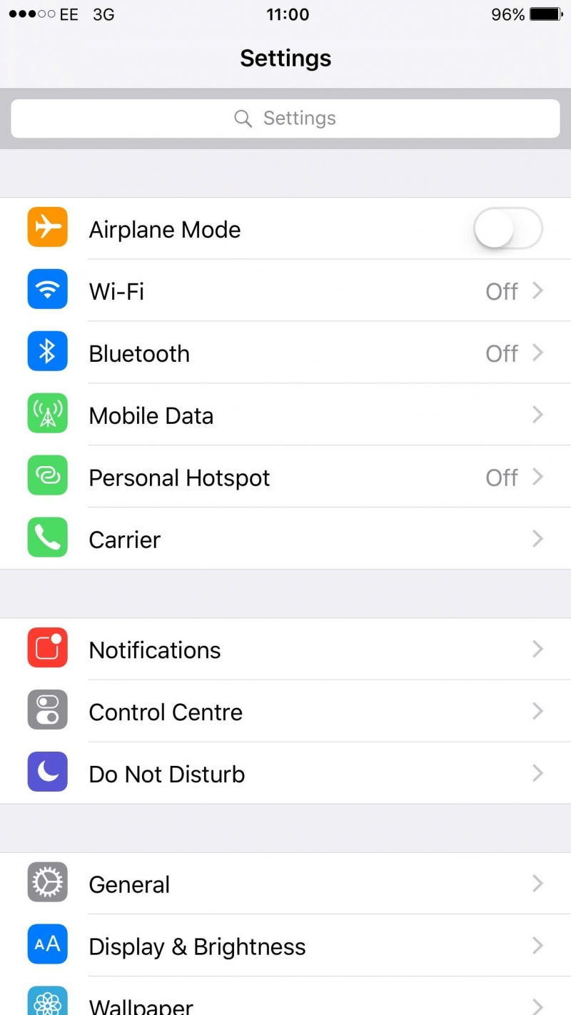 Ẩn những ứng dụng không thể gỡ Ẩn những ứng dụng không thể gỡ