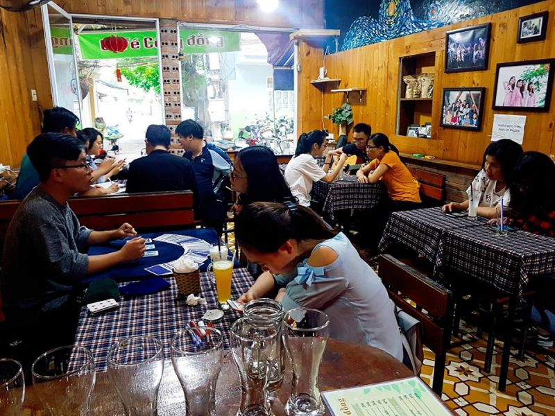 Ổ Nắng - Quán cafe cộng đồng Hải Phòng Ổ Nắng - Quán cafe cộng đồng Hải Phòng