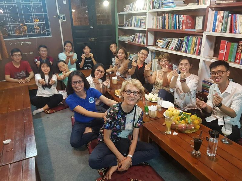 Ổ Nắng - Quán cafe cộng đồng Hải Phòng Ổ Nắng - Quán cafe cộng đồng Hải Phòng