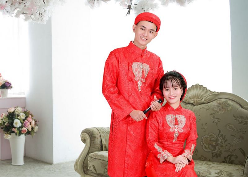 Áo cưới Hồng Hạnh