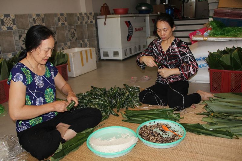 Bánh răng bừa chay Văn Giang  - Thực Phẩm Sạch 102 Food