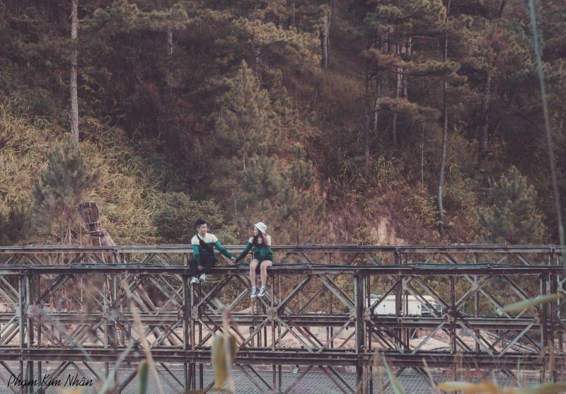 Cầu sắt Hồ Tuyền Lâm