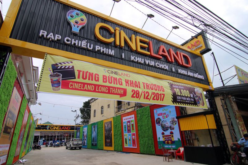 Cineland - Rạp Chiếu Phim & Khu Giải Trí Ẩm Thực