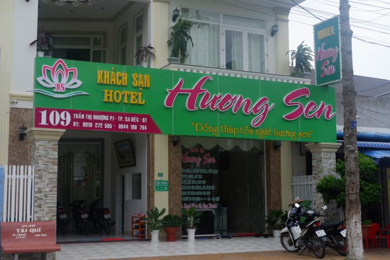Khách Sạn Hương Sen
