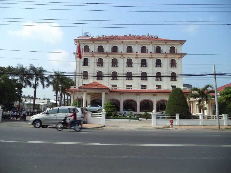 Khách sạn Bông Hồng