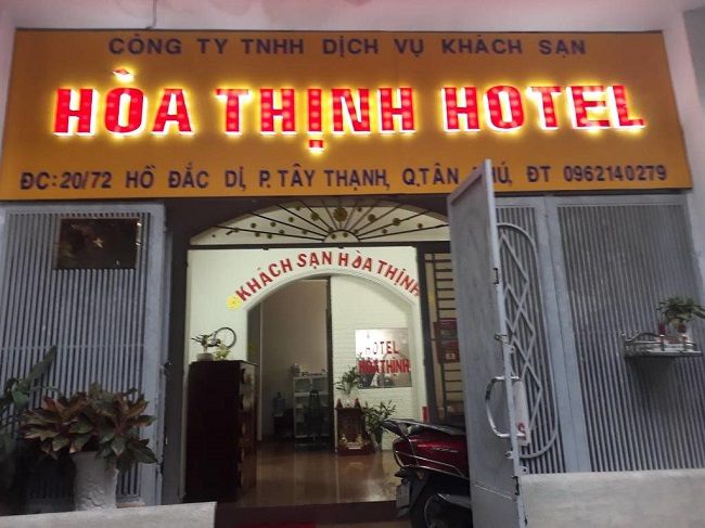 Khách sạn Hòa Thịnh