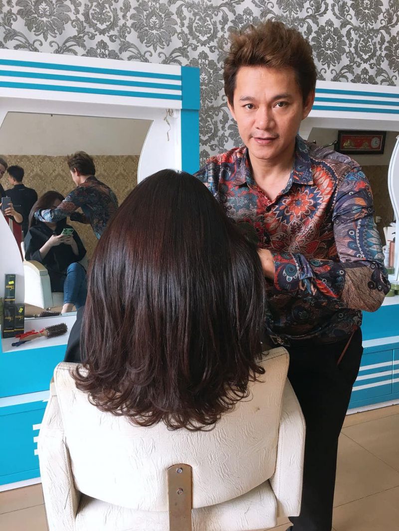 NTM tóc Nguyễn Kinh Luân - Tiệm cắt tóc Hair salon Nguyễn Luân