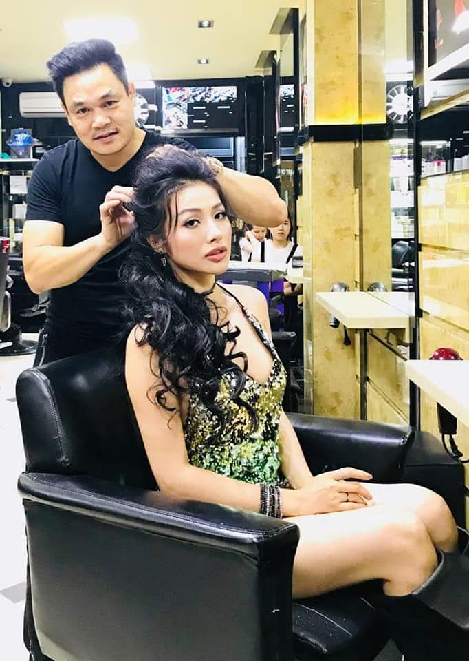 NTM tóc Nguyễn Thế Khôi