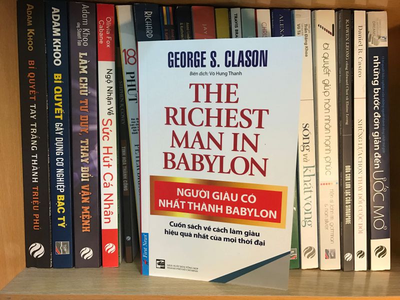 Người giàu có nhất thành Babylon - George S Clason