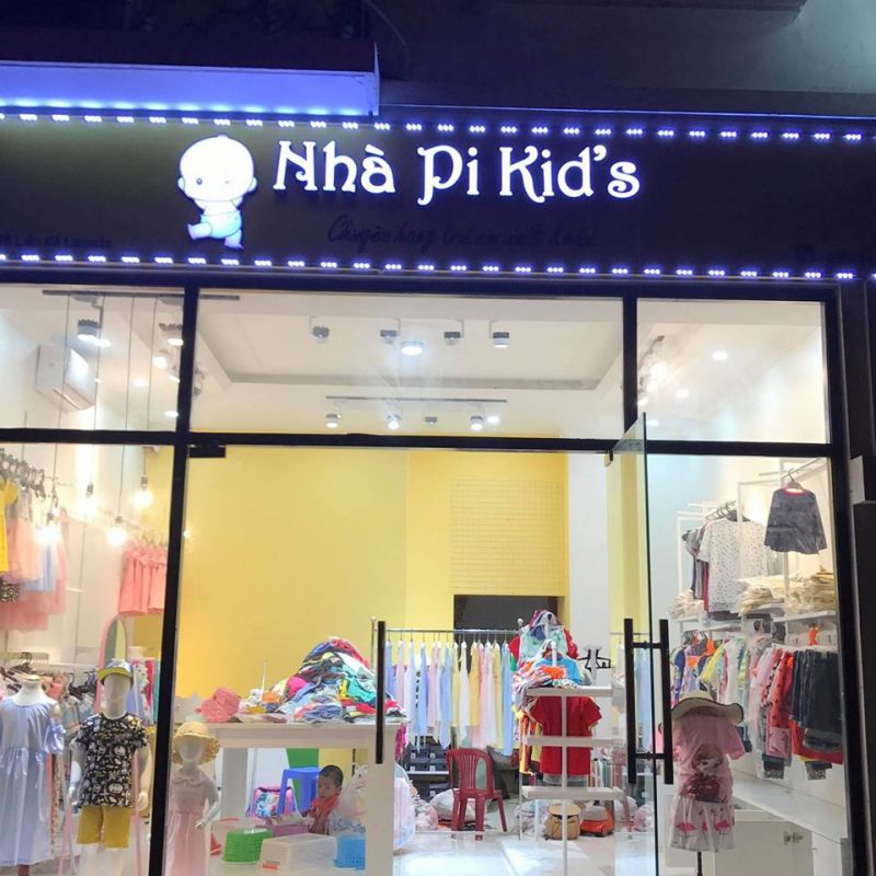 Nhà Pi Kid's - Quần áo trẻ em