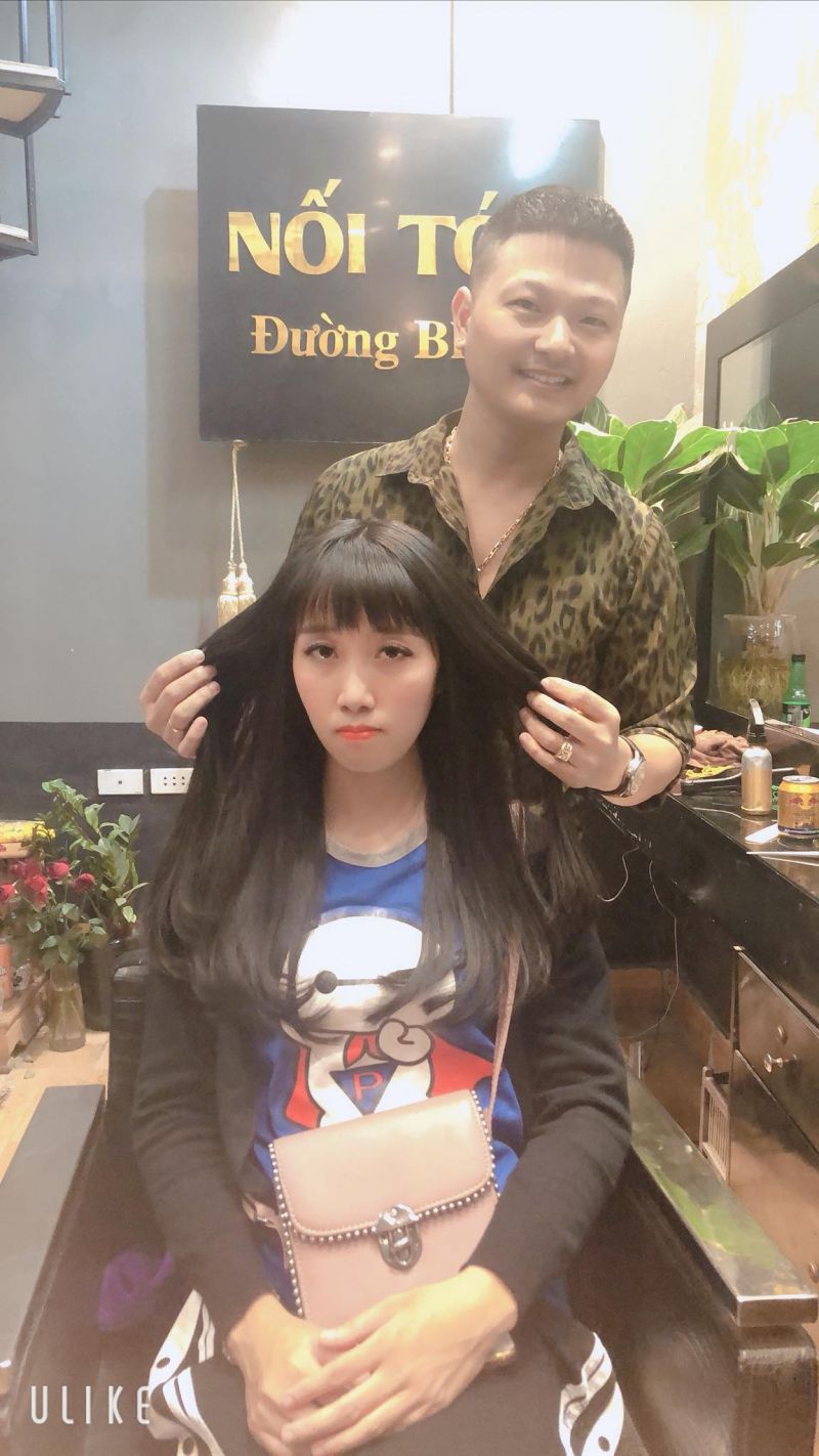 Nối Tóc Đường Black Nối Tóc Đường Black