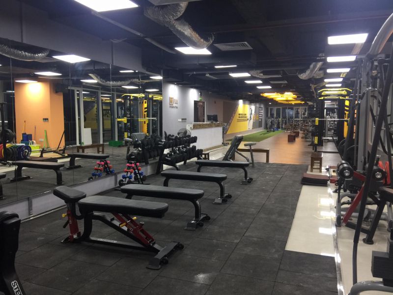 Phòng tập gym MD Fitness