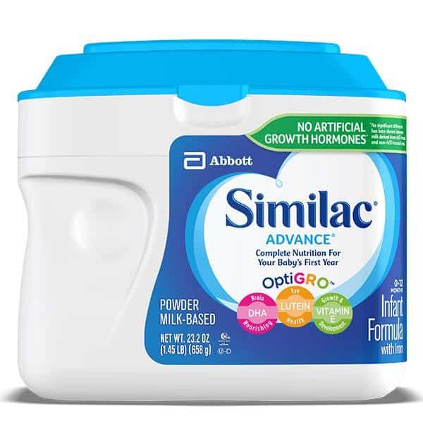 Sữa Similac (Mỹ)