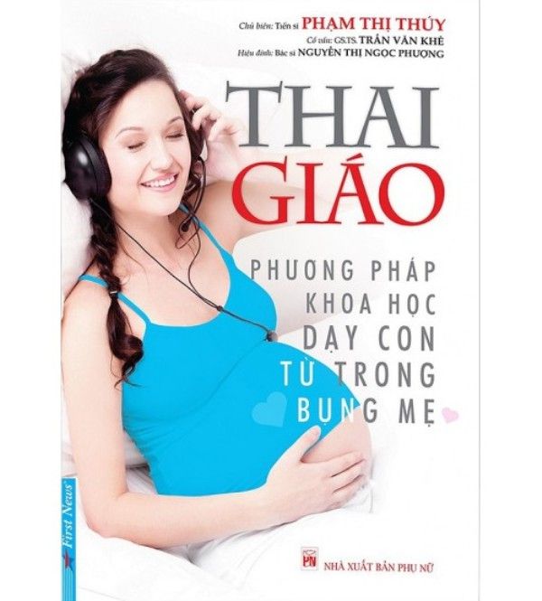 Thai Giáo - Dạy con từ trong bụng mẹ