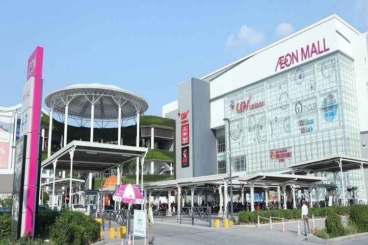 Trung tâm thương mại AEON MALL Long Biên