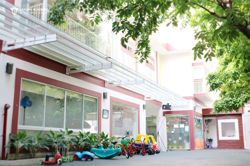 Trường Mầm non Quốc tế Sài Gòn Academy