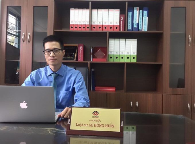 Văn phòng Luật sư Nguyễn Hồng Hiển