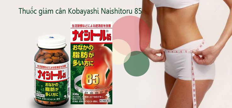 Viên Uống Giảm Béo Bụng Nhật Bản Naishitoru 85