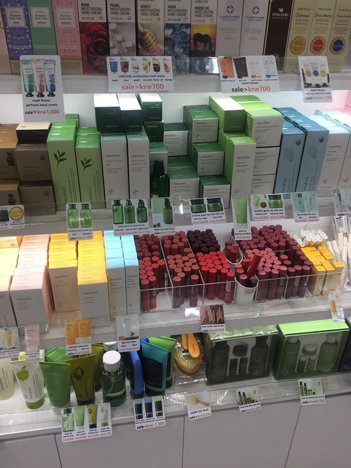 YIN's cosmetic - Mỹ phẩm từ Mỹ & Hàn