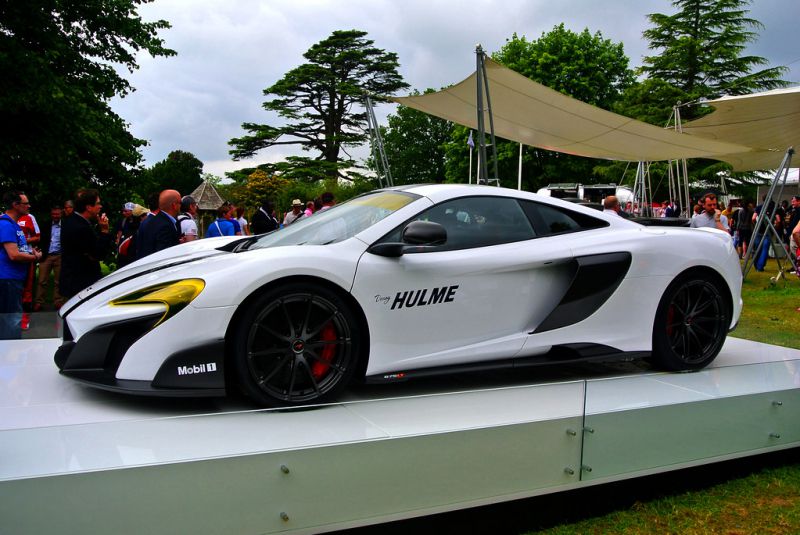 2015: McLaren 675LT