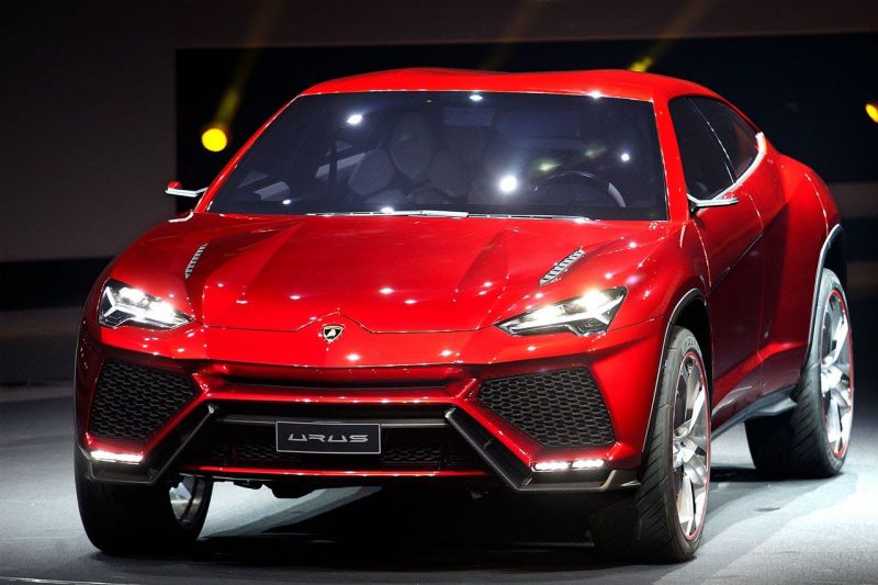 2017: Lamborghini Urus