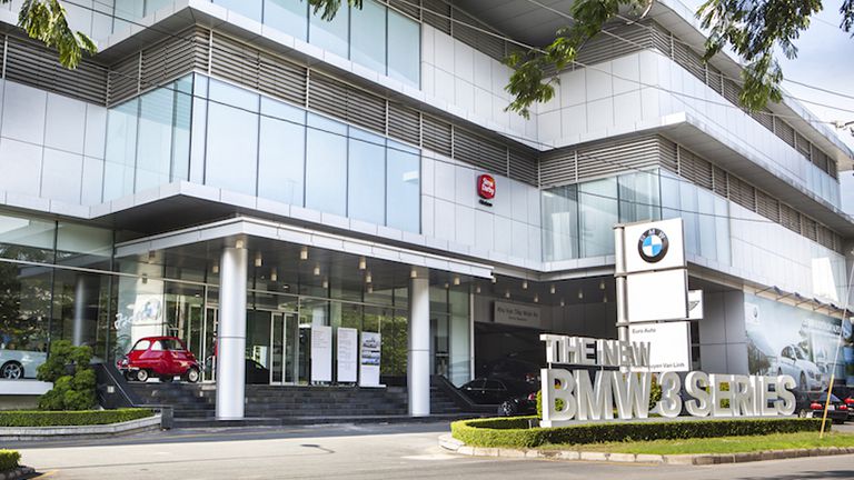 BMW Phú Mỹ Hưng