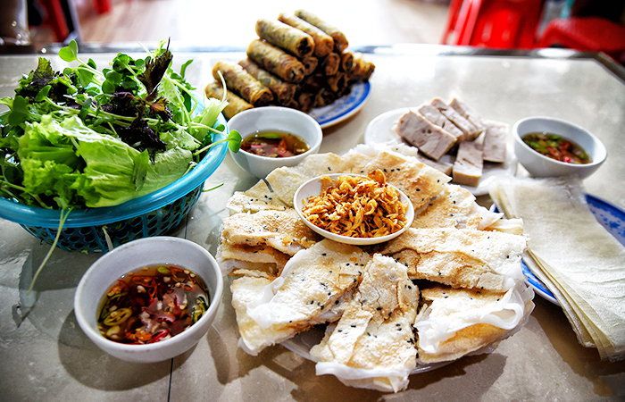 Bánh cuốn,  Bún chả,  Ram, bánh mướt Nguyễn Tuấn Thiện