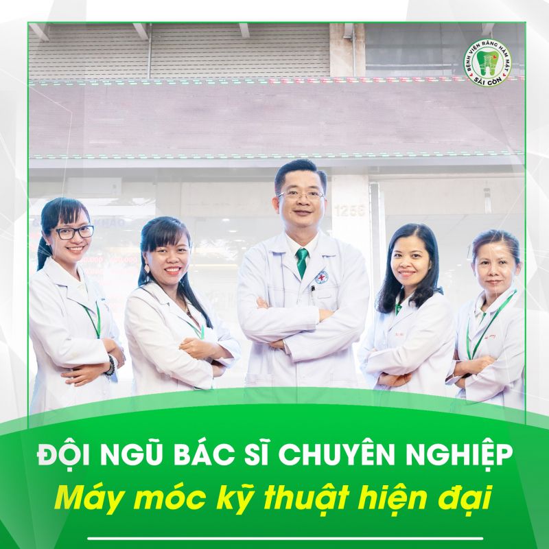 Bệnh viện Răng - Hàm - Mặt Sài Gòn