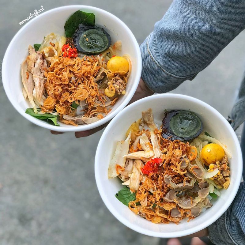 Bánh Ướt Lòng Gà Ngân Bánh Ướt Lòng Gà Ngân