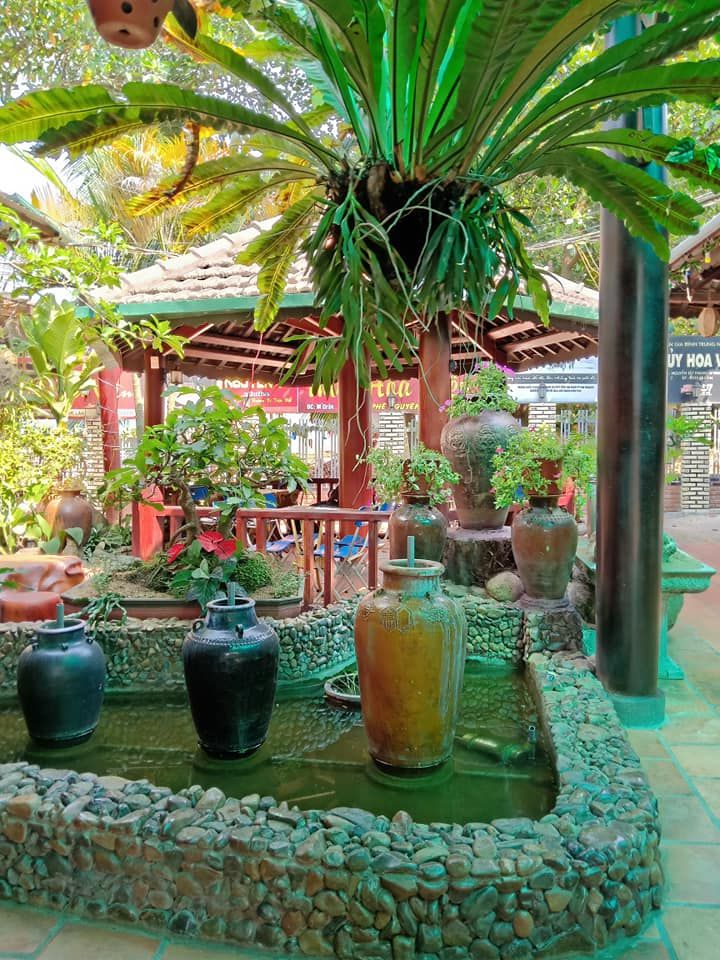 Cafe Sân Vườn Thủy Hoa Viên Cafe Sân Vườn Thủy Hoa Viên