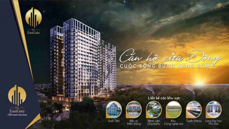 Căn hộ The EastGate Bình Dương Căn hộ The EastGate Bình Dương