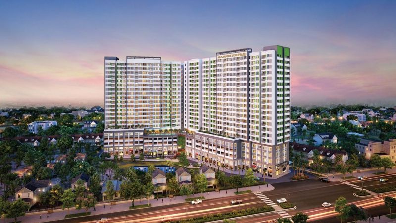 Căn hộ cao cấp Opal Boulevard Căn hộ cao cấp Opal Boulevard