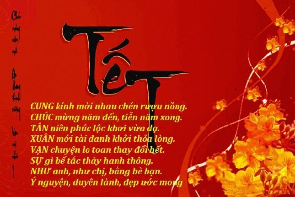 Câu chúc tết thầy cô giáo hay số 6 Câu chúc tết thầy cô giáo hay số 6