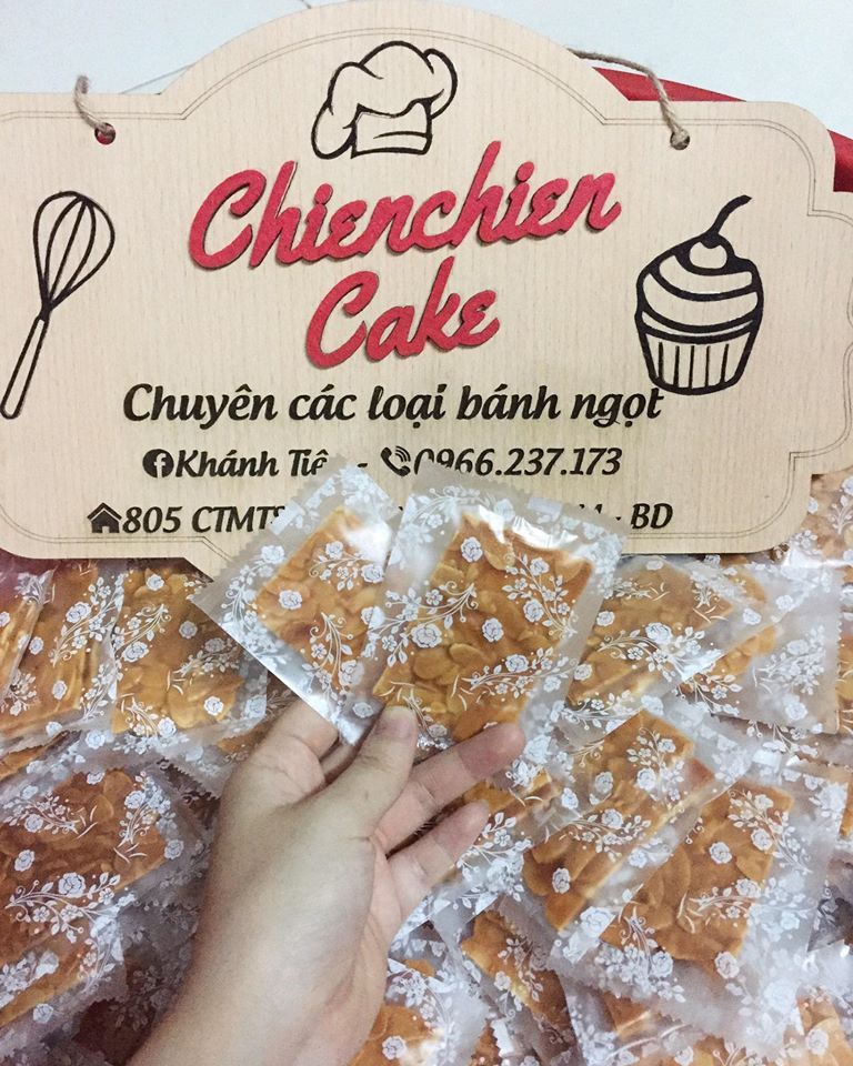 ChienChien Cake