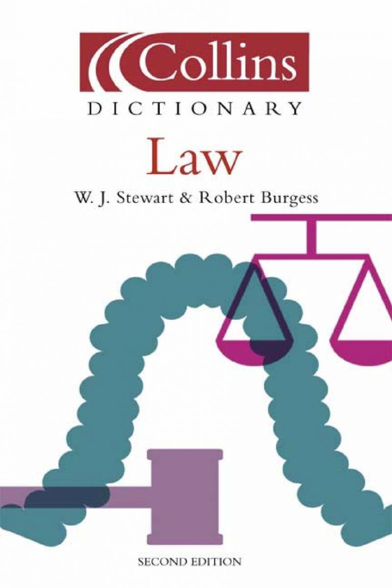 Collins Dictionary of law
