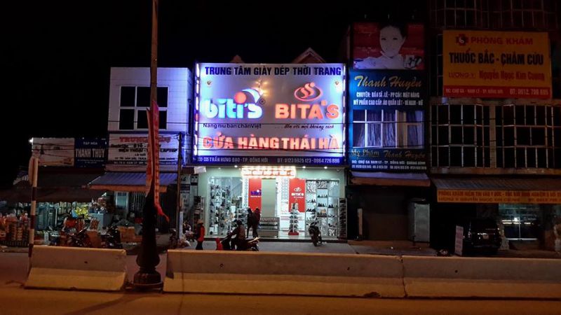 Cửa hàng Đại lý giày dép Biti's Bita's Thái Hà
