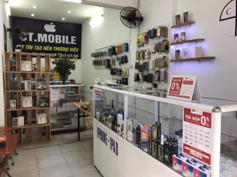 Cửa hàng điện thoại CT Mobile