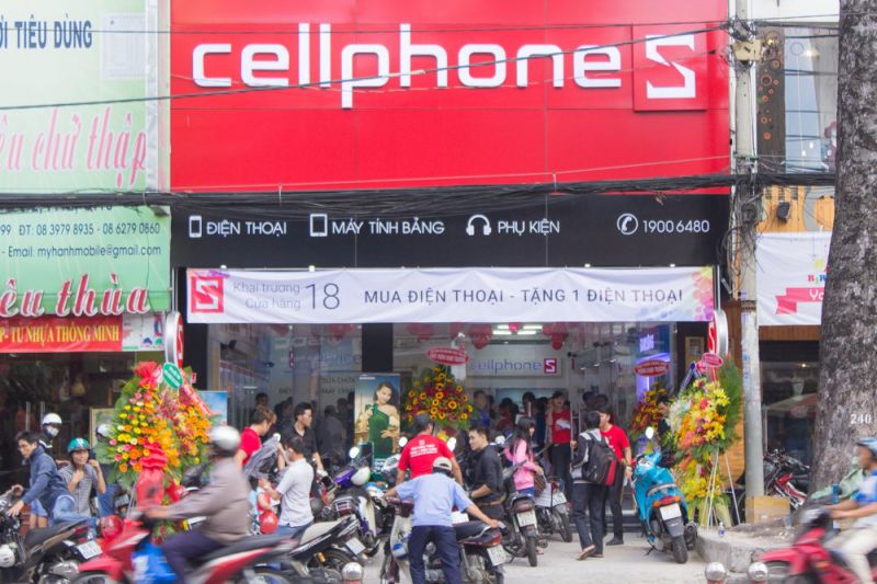 Cửa hàng điện thoại CellphoneS