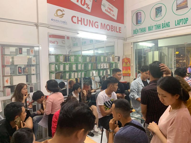 Cửa hàng điện thoại Chung Mobile