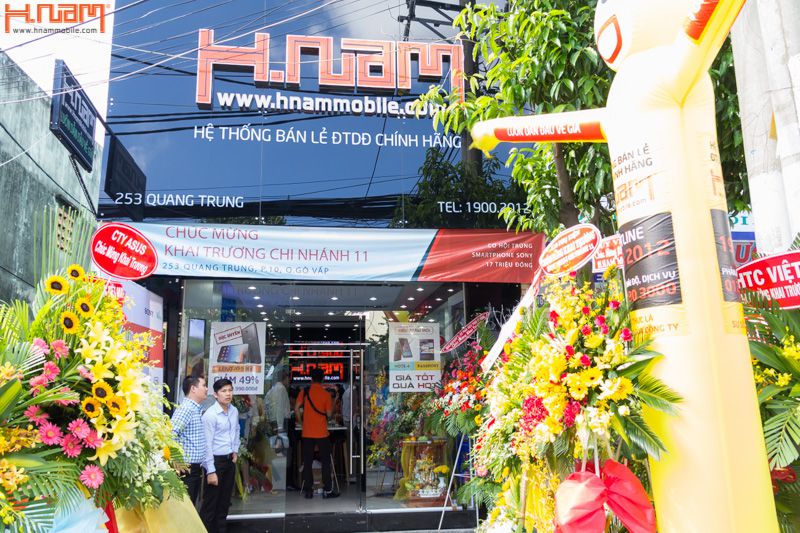 Cửa hàng điện thoại HnamMobile