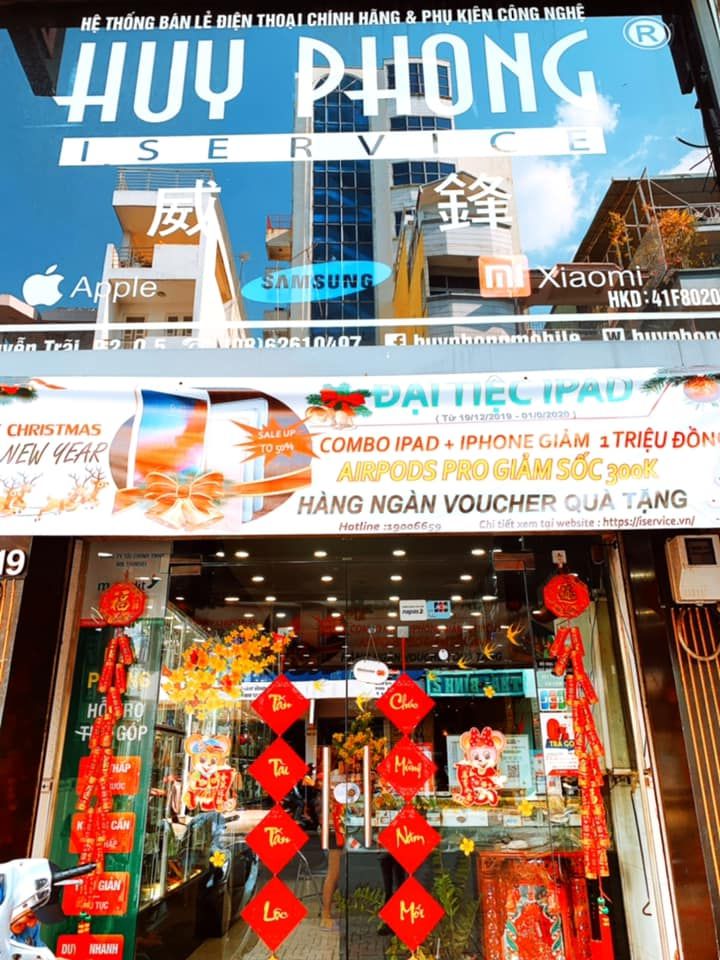 Cửa hàng điện thoại Huy Phong Mobile