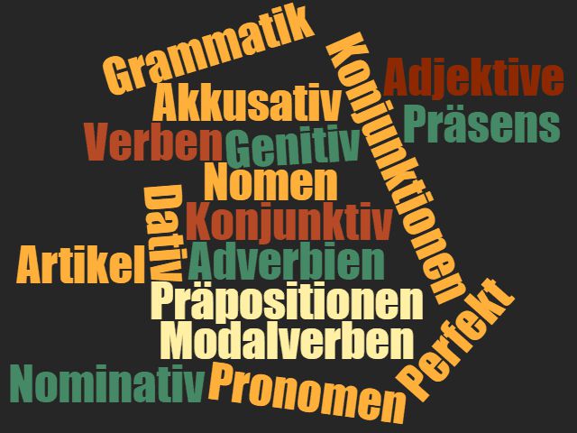 Ghi lại những cấu trúc ngữ pháp và từ mới khi luyện nghe tiếng Đức