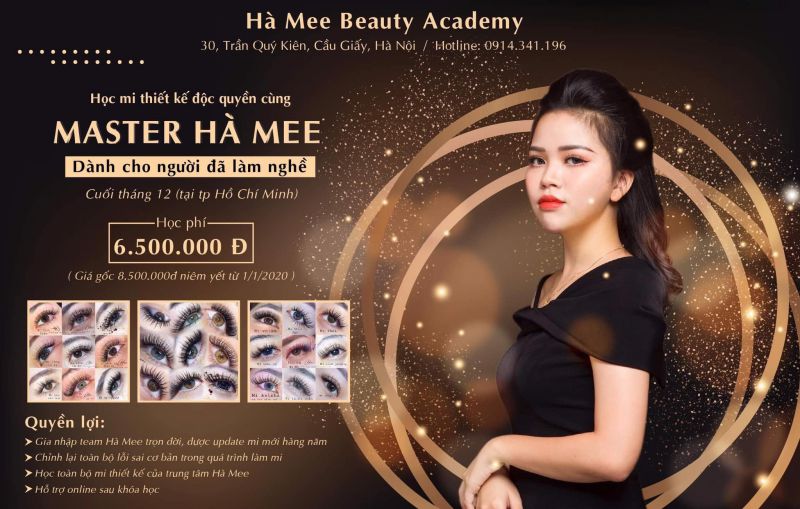 Hà Mee Beauty Academy
