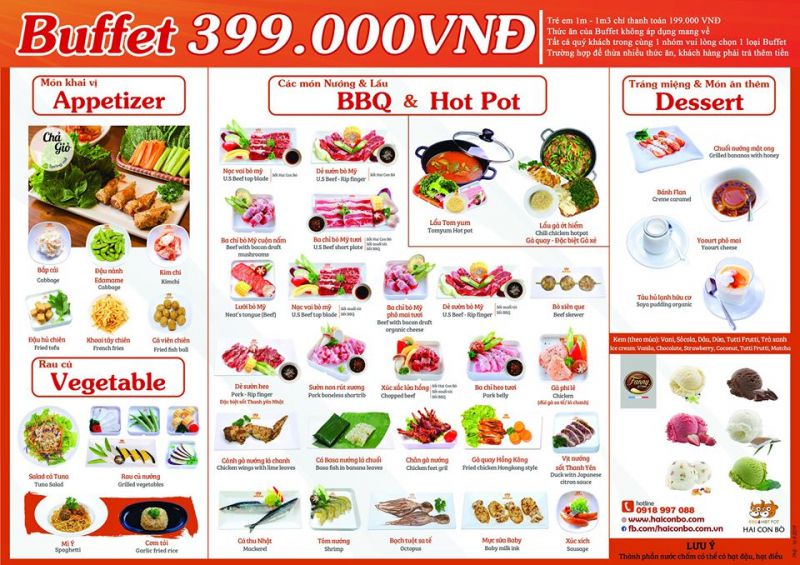 Hai Con Bò BBQ - Buffet Nướng & Lẩu - Nguyễn Duy Trinh