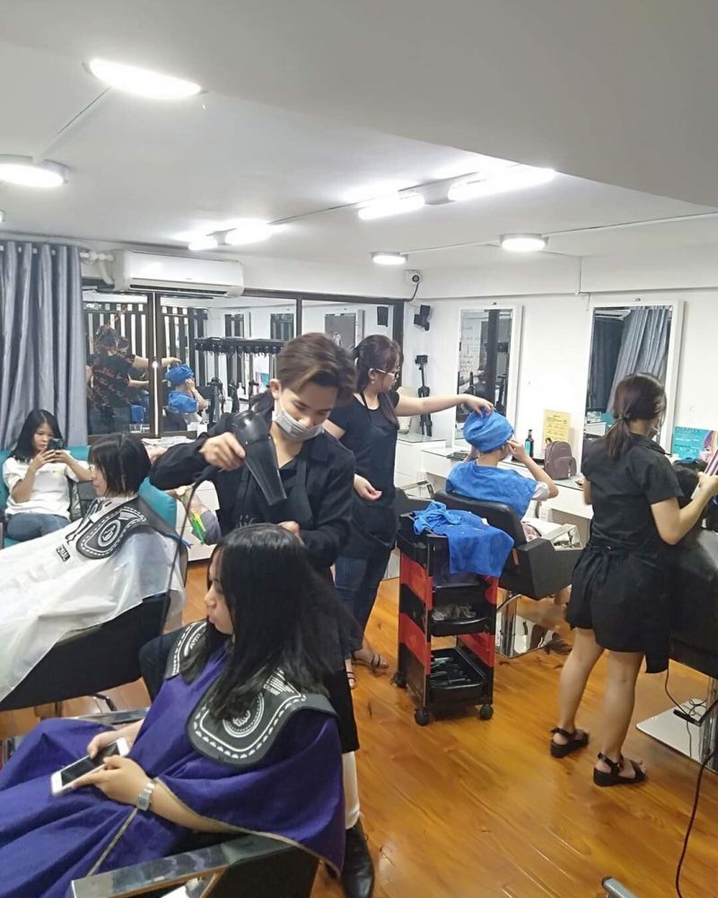 Hair Salon Trình Villa Group 1