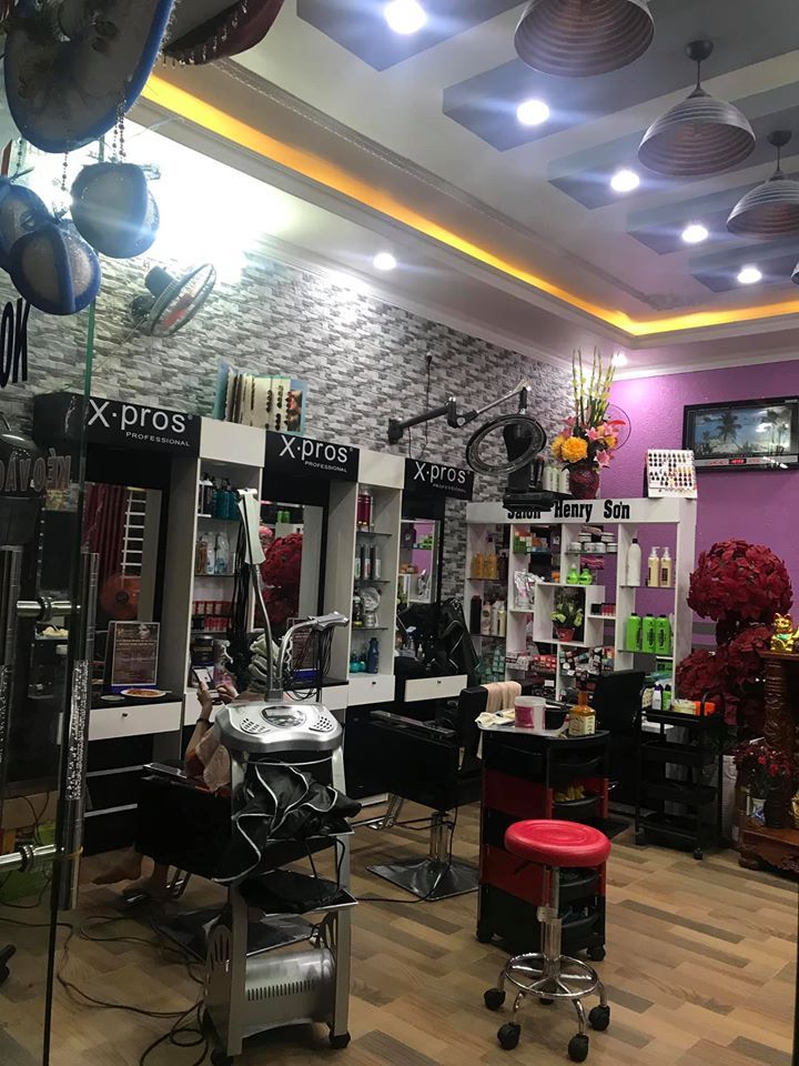 Henry Sơn Hair Salon