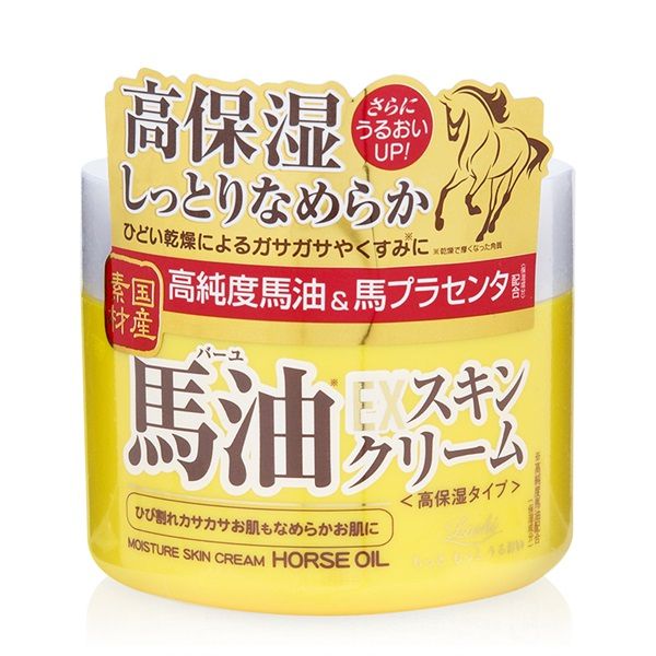 Kem dưỡng Loshi Horse Oil Moisture Skin Cream